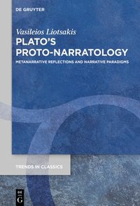 bokomslag Platos Proto-Narratology