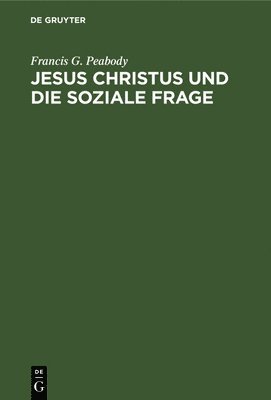 Jesus Christus Und Die Soziale Frage 1