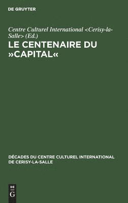 Le Centenaire du Capital 1