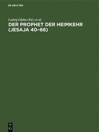 bokomslag Der Prophet Der Heimkehr (Jesaja 40-66)