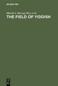 bokomslag The field of yiddish
