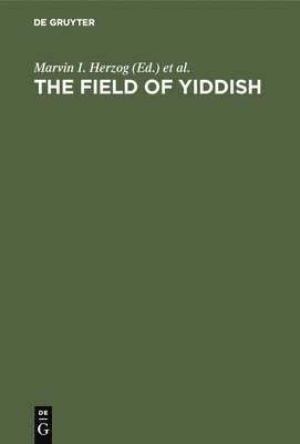 The field of yiddish 1