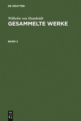 Humboldt, Wilhelm von
