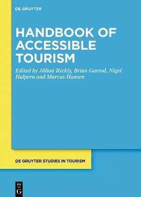 bokomslag Handbook of Accessible Tourism