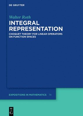 bokomslag Integral Representation