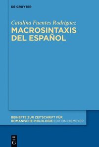 bokomslag Macrosintaxis del Español