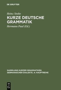 bokomslag Kurze deutsche Grammatik