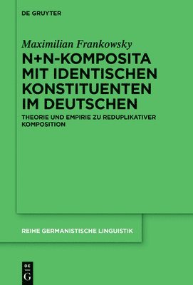 bokomslag N+N-Komposita mit identischen Konstituenten im Deutschen