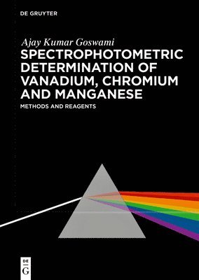 bokomslag Spectrophotometric Determination of Vanadium, Chromium and Manganese