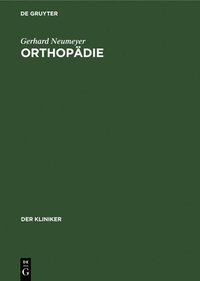 bokomslag Orthopdie