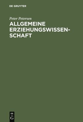 Allgemeine Erziehungswissenschaft 1