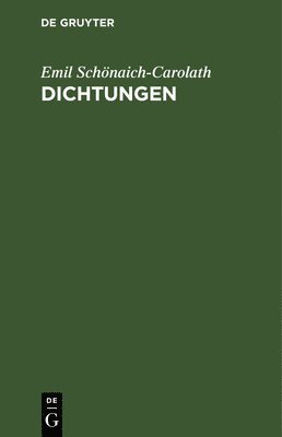 Dichtungen 1