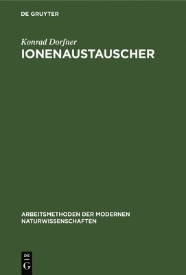 bokomslag Ionenaustauscher