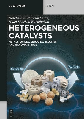 bokomslag Heterogeneous Catalysts