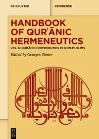 bokomslag Qurnic Hermeneutics by Non-Muslims