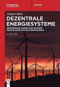 bokomslag Dezentrale Energiesysteme