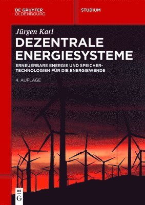 bokomslag Dezentrale Energiesysteme