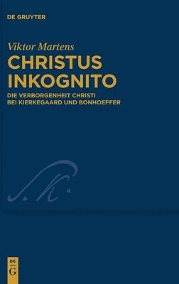 Viktor Martens - Christus inkognito, Inbunden
