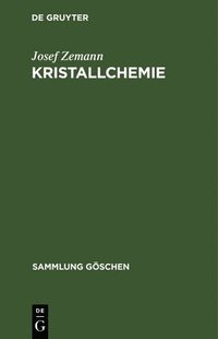 bokomslag Kristallchemie