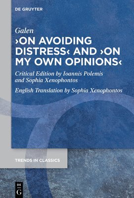 bokomslag ?On Avoiding Distress? and ?On My Own Opinions?