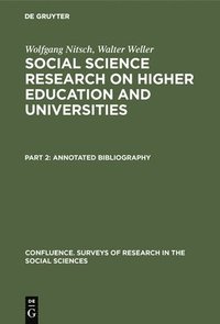 bokomslag Annotated Bibliography