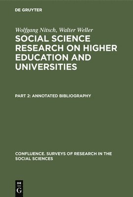 bokomslag Annotated Bibliography