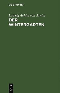 bokomslag Der Wintergarten