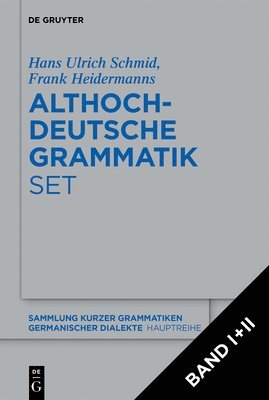 bokomslag [Set: Althochdeutsche Grammatik I ] II]