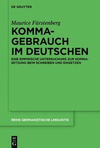 bokomslag Kommagebrauch im Deutschen