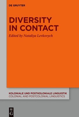 bokomslag Diversity in Contact