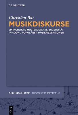 Christian Bär - Musikdiskurse, Inbunden