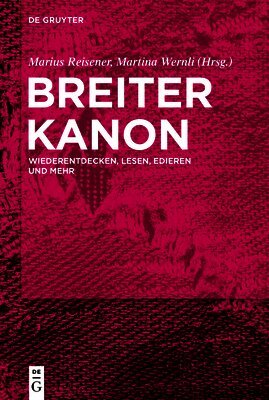 Marius Reisener, Martina Wernli - Breiterkanon, Inbunden