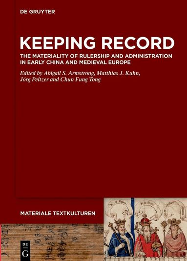 Abigail S. Armstrong, Matthias J. Kuhn, Jörg Peltzer, Chun Fung Tong - Keeping Record, Inbunden