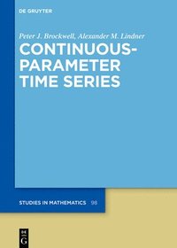 bokomslag Continuous-Parameter Time Series