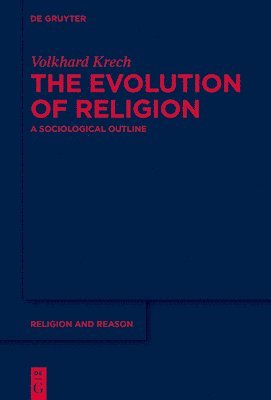 bokomslag The Evolution of Religion