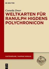 bokomslag Weltkarten Für Ranulph Higdens Polychronicon