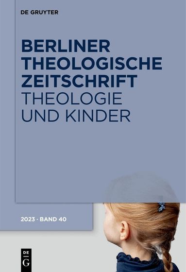 Rebekka Klein, Katharina Pyschny, Henrik Simojoki - Theologie und Kinder, Inbunden