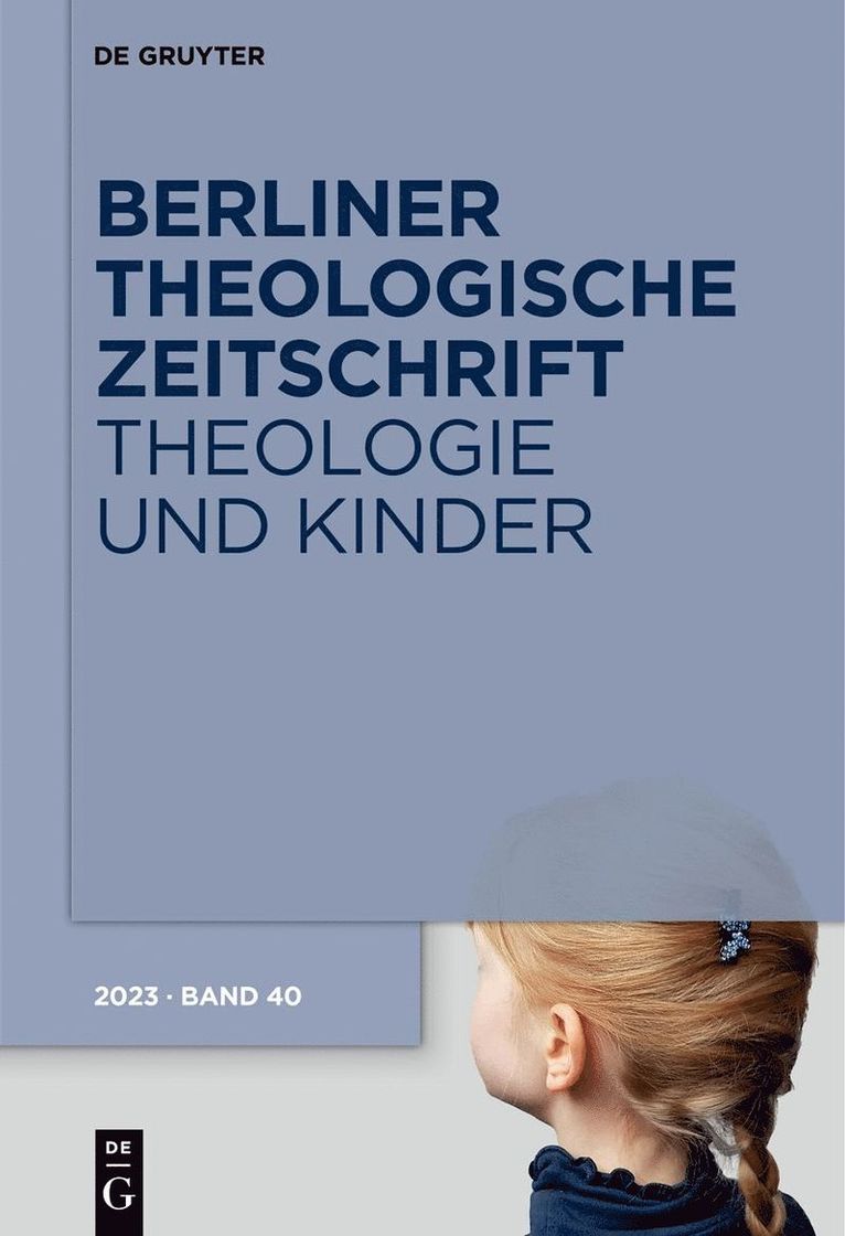 Theologie und Kinder 1