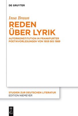 Reden ber Lyrik 1