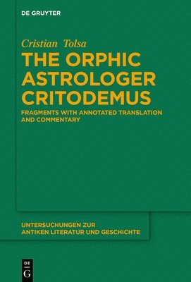 bokomslag Orphic Astrologer Critodemus