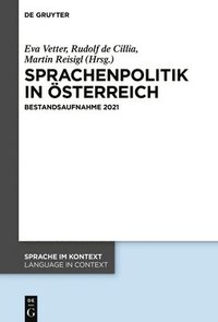 bokomslag Sprachenpolitik in Österreich: Bestandsaufnahme 2021