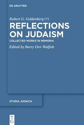 bokomslag Studies in Ancient Judaism and Rabbinic Literature