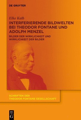 bokomslag Interferierende Bildwelten Bei Theodor Fontane Und Adolph Menzel: Bilder Der Wirklichkeit Und Wirklichkeit Der Bilder