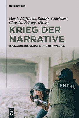 bokomslag Krieg der Narrative