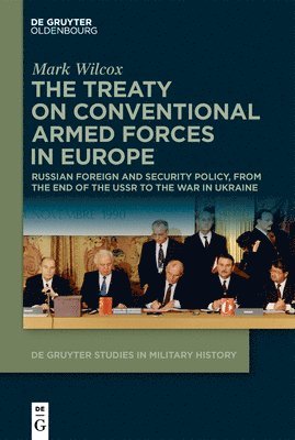 bokomslag Treaty on Conventional Armed Forces in Europe