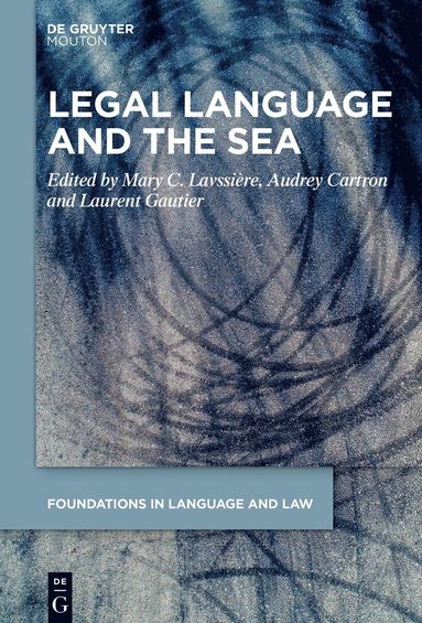 bokomslag Legal Language and the Sea