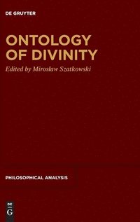 bokomslag Ontology of Divinity