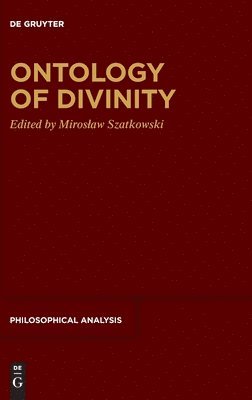 bokomslag Ontology of Divinity