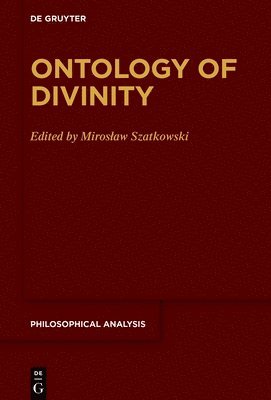 bokomslag Ontology of Divinity