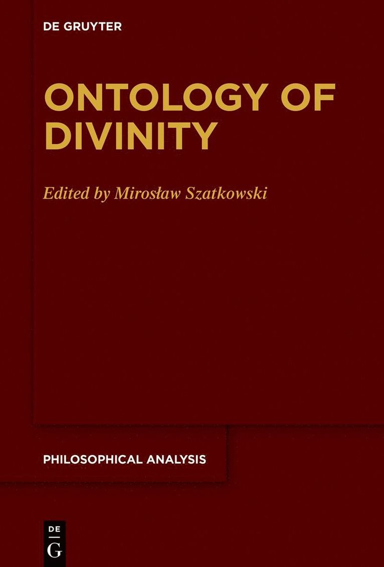 Ontology of Divinity 1